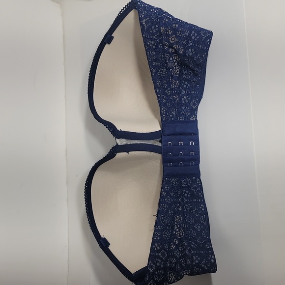 Victoria's Secret Dream Angels Multiway Multioptions Push up Bra Blue Lace 34DD - Picture 2 of 8